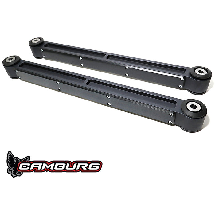 Camburg Engineering 2021-2025 Ford Bronco Excludes Raptor Gray KINETIK Series Trailing Arm Kit