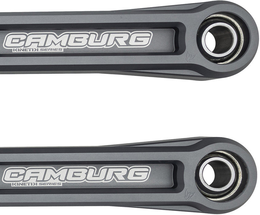 Camburg Engineering 2021-2025 Ford Bronco Excludes Raptor Gray KINETIK Series Trailing Arm Kit