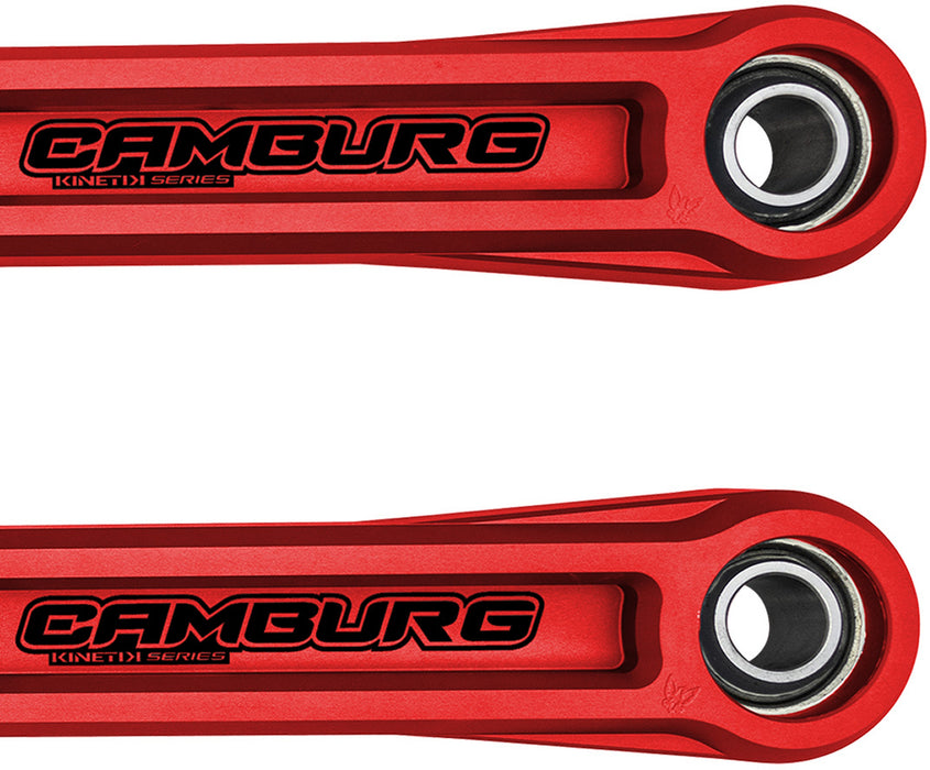 Camburg Engineering 2021-2025 Ford Bronco Excludes Raptor Red KINETIK Series Trailing Arm Kit