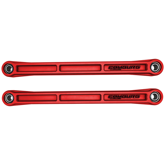 Camburg Engineering 2021-2025 Ford Bronco Excludes Raptor Red KINETIK Series Trailing Arm Kit