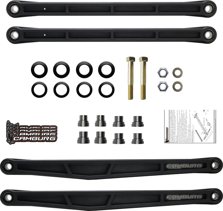 Camburg Engineering 2021-2024 Ford F-150 Raptor | Raptor R Gray KINETIK Series Trailing Arm Kit