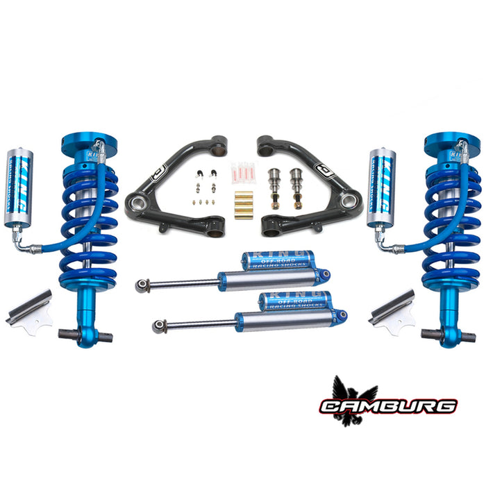 Camburg Engineering 2007-2018 Chevrolet Silverado 1500 | GMC Sierra 1500 King 2.5 Camburg Series Lift Kit