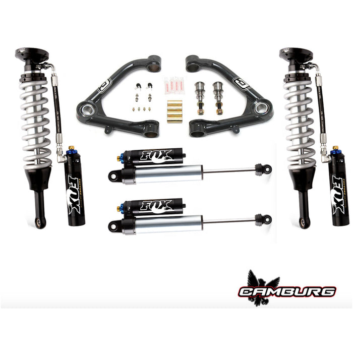 Camburg Engineering 2007-2018 Chevrolet Silverado 1500 | GMC Sierra 1500 FOX 2.5 Factory DSC Camburg Series Lift Kit