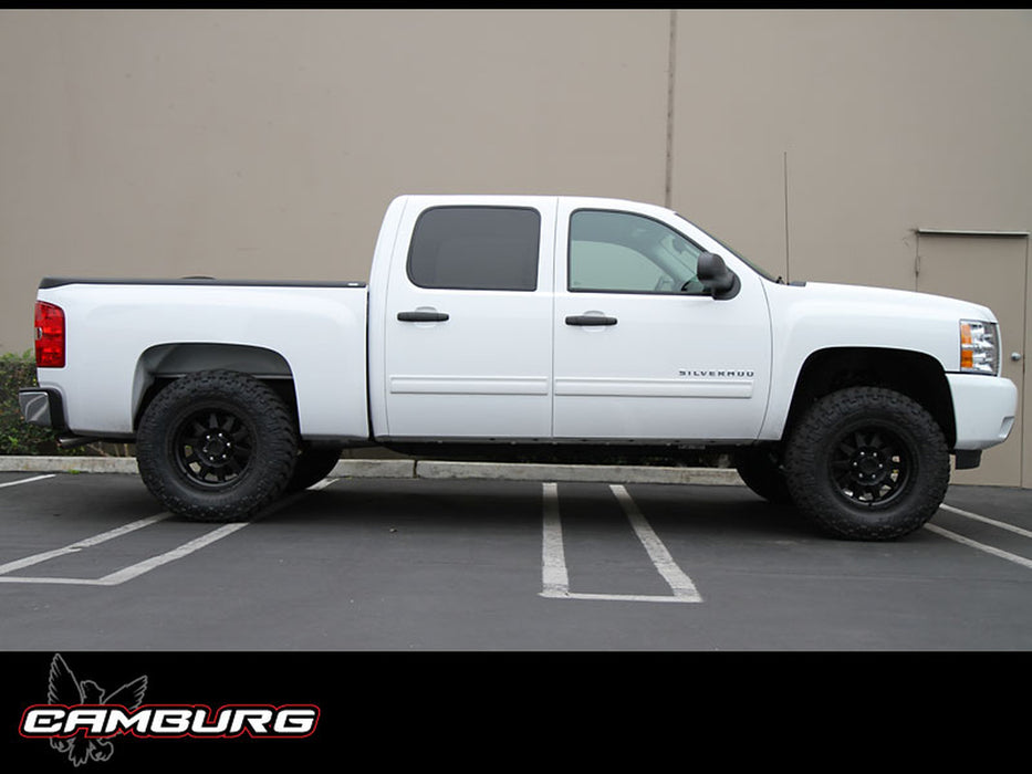 Camburg Engineering 2007-2018 Chevrolet Silverado 1500 | GMC Sierra 1500 FOX 2.5 Factory DSC Camburg Series Lift Kit