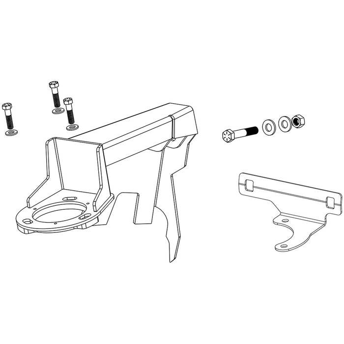 Camburg Engineering 2007-2018 Chevrolet Silverado 1500 | GMC Sierra 1500 Camburg Series Shock Absorber Mounting Kit