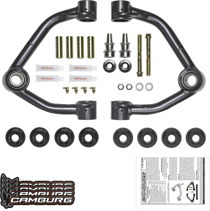 Camburg Engineering 2015-2022 Chevrolet Colorado | GMC Canyon Excludes ZR2 Camburg Series Control Arm Kit