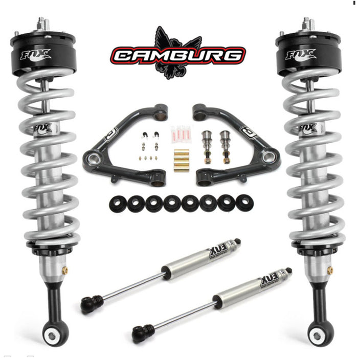 Camburg Engineering 2015-2022 Chevrolet Colorado | GMC Canyon Excludes ZR2 FOX 2.0 Performance Camburg Series Lift Kit