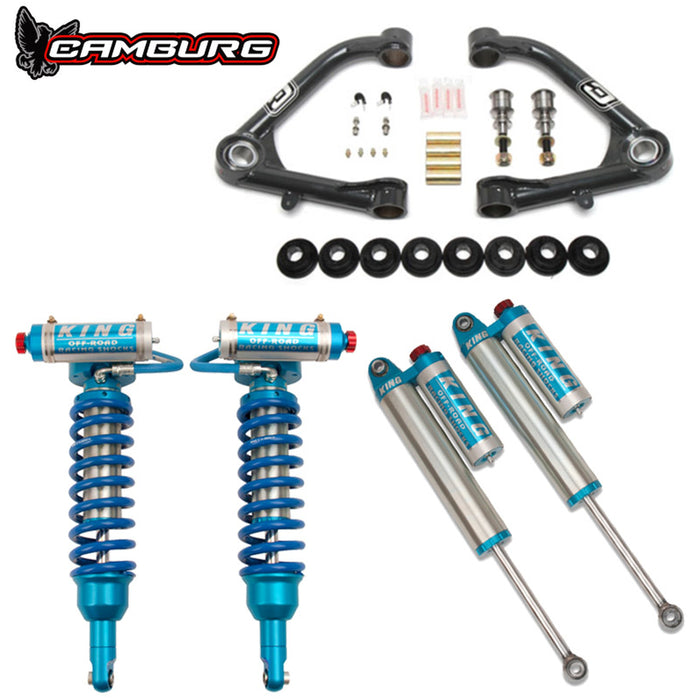 Camburg Engineering 2015-2022 Chevrolet Colorado | GMC Canyon Excludes ZR2 King 2.5 Camburg Series Lift Kit