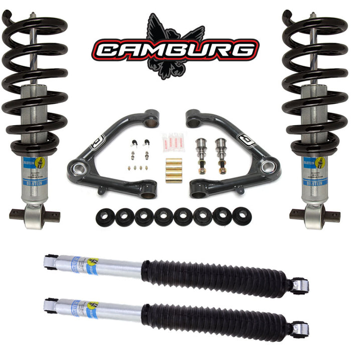 Camburg Engineering 2014-2018 Chevrolet Silverado 1500 | GMC Sierra 1500 Bilstein 6112 Camburg Series Lift Kit