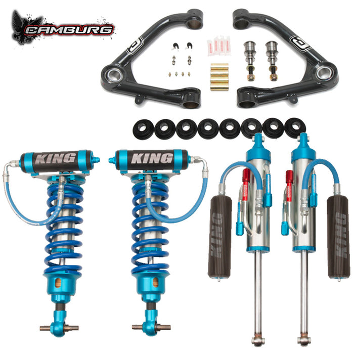 Camburg Engineering 2007-2018 Chevrolet Silverado 1500 | GMC Sierra 1500 King 3.0 Camburg Series Lift Kit