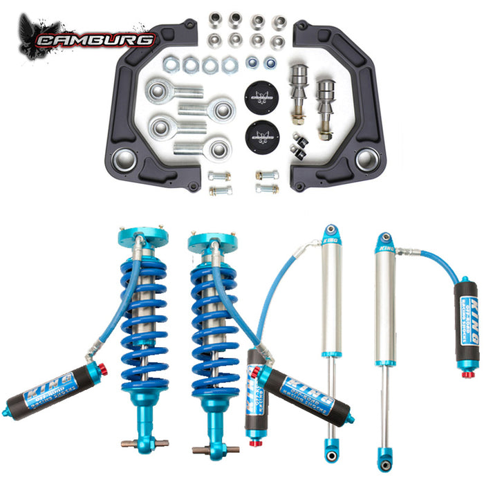 Camburg Engineering 2019-2024 Chevrolet Silverado 1500 | GMC Sierra 1500 Excludes Trail Boss/AT4 FOX 2.5 Performance KINETIK Series Lift Kit