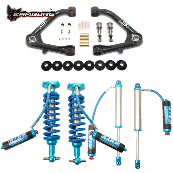 Camburg Engineering 2019-2024 Chevrolet Silverado 1500 | GMC Sierra 1500 Excludes Trail Boss/AT4 King 2.5 Camburg Series Lift Kit