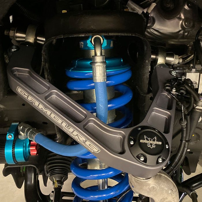 Camburg Engineering 2019-2024 Chevrolet Silverado 1500 | GMC Sierra 1500 Trail Boss/AT4 King 2.5 KINETIK Series Lift Kit