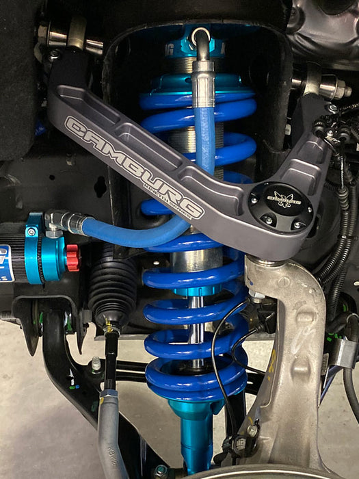 Camburg Engineering 2019-2024 Chevrolet Silverado 1500 | GMC Sierra 1500 Trail Boss/AT4 King 2.5 KINETIK Series Lift Kit