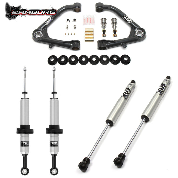 Camburg Engineering 2007-2013 Chevrolet Silverado 1500 | GMC Sierra 1500 FOX 2.0 Performance S/R Camburg Series Lift Kit