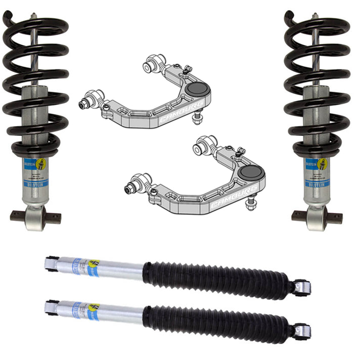Camburg Engineering 2019-2024 Chevrolet Silverado 1500 | GMC Sierra 1500 Excludes Trail Boss/AT4 Bilstein 6112 KINETIK Series Lift Kit