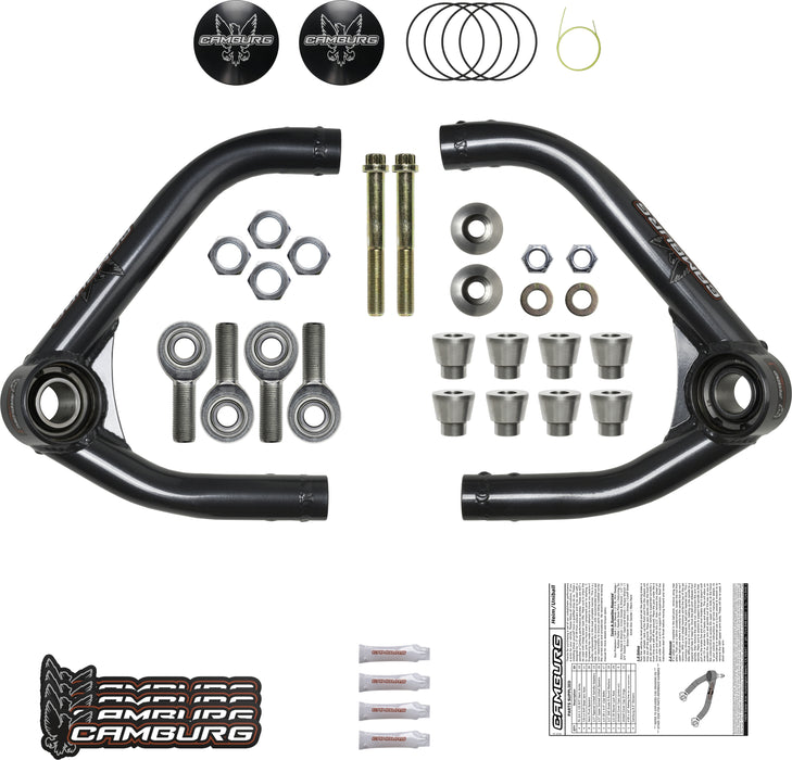 Camburg Engineering 2017-2022 Chevrolet Colorado ZR2 Camburg Series Control Arm Kit