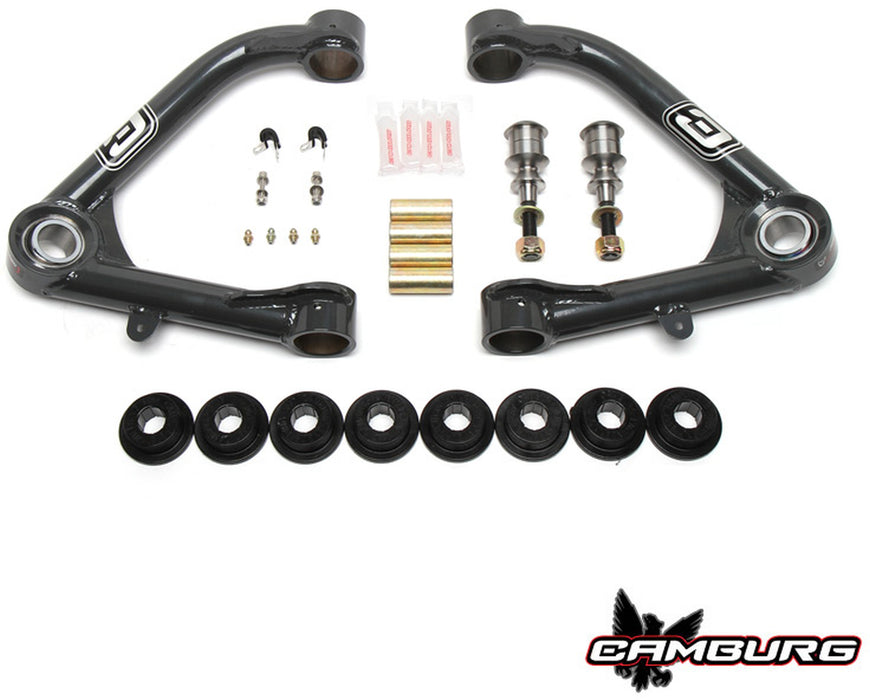 Camburg Engineering 2019-2024 Chevrolet Silverado 1500 | GMC Sierra 1500 Trail Boss/AT4 FOX 2.5 Elite DSC Camburg Series Lift Kit