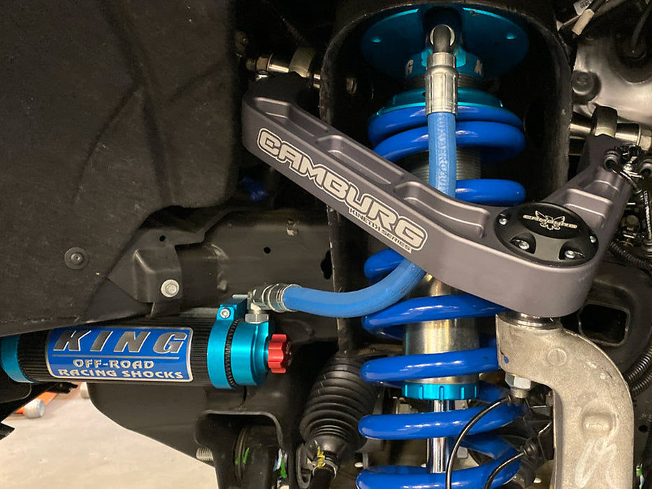 Camburg Engineering 2019-2024 Chevrolet Silverado 1500 | GMC Sierra 1500 Gray KINETIK Series Control Arm Kit