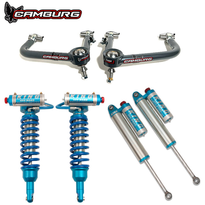 Camburg Engineering 2017-2022 Chevrolet Colorado ZR2 Camburg Series Lift Kit