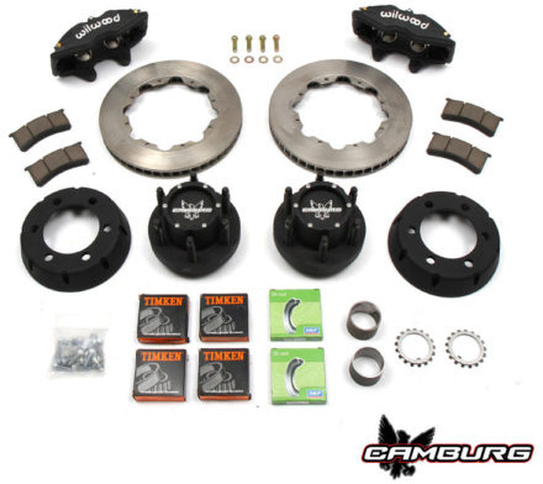 Camburg Engineering 2000-2006 Toyota Tundra Camburg Series Long Travel Kit