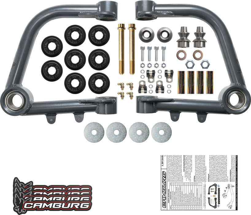 Camburg Engineering 2007-2021 Tundra | 2008-2022 Sequoia Camburg Series Control Arm Kit