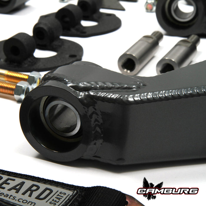 Camburg Engineering 2010-2014 FJ Cruiser | 2010-2024 4Runner Polyurethane Bushing Camburg Series Long Travel Kit