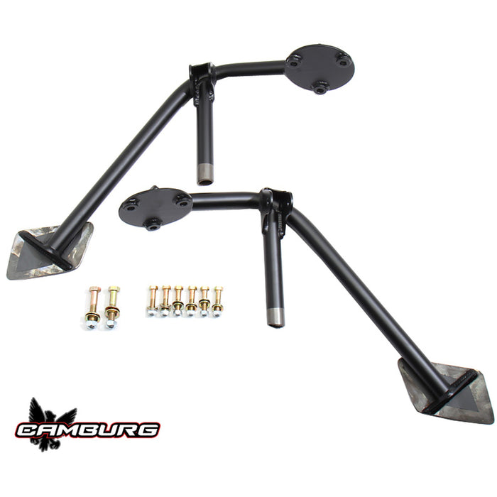 Camburg Engineering 2005-2023 Toyota Tacoma Excludes X-Runner Camburg Series Shock Absorber Mounting Kit