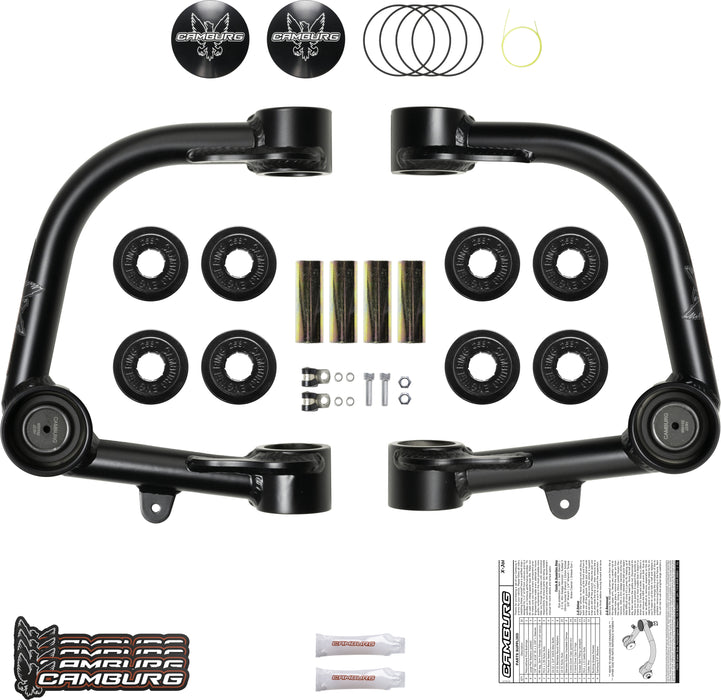 Camburg Engineering 2005-2023 Toyota Tacoma Excludes X-Runner Camburg Series Control Arm Kit