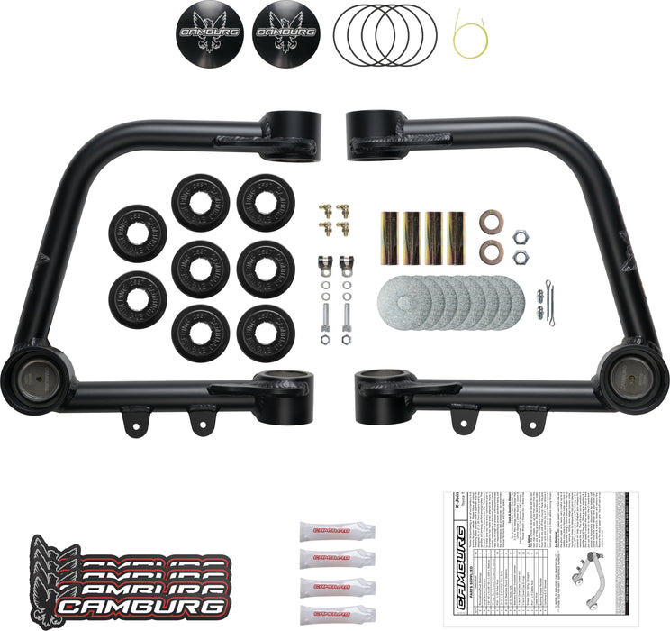 Camburg Engineering 2007-2021 Tundra | 2008-2022 Sequoia Camburg Series Control Arm Kit
