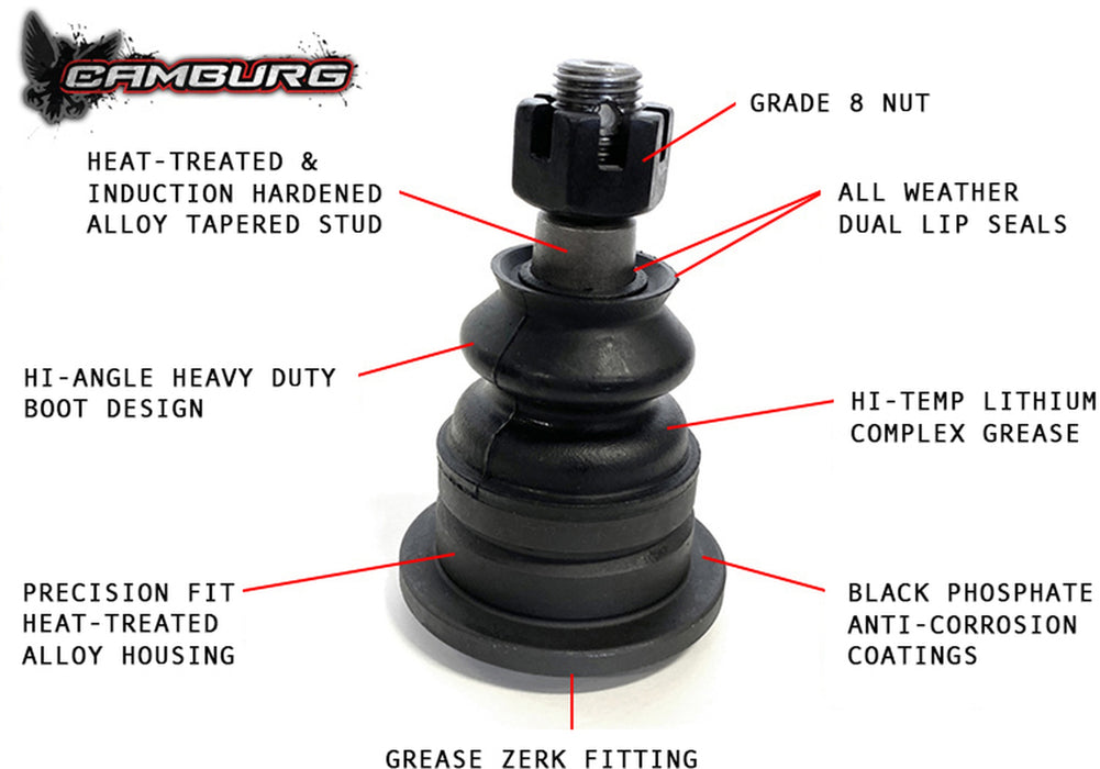 Camburg Engineering 2007-2021 Tundra | 2008-2022 Sequoia Camburg Series Control Arm Kit