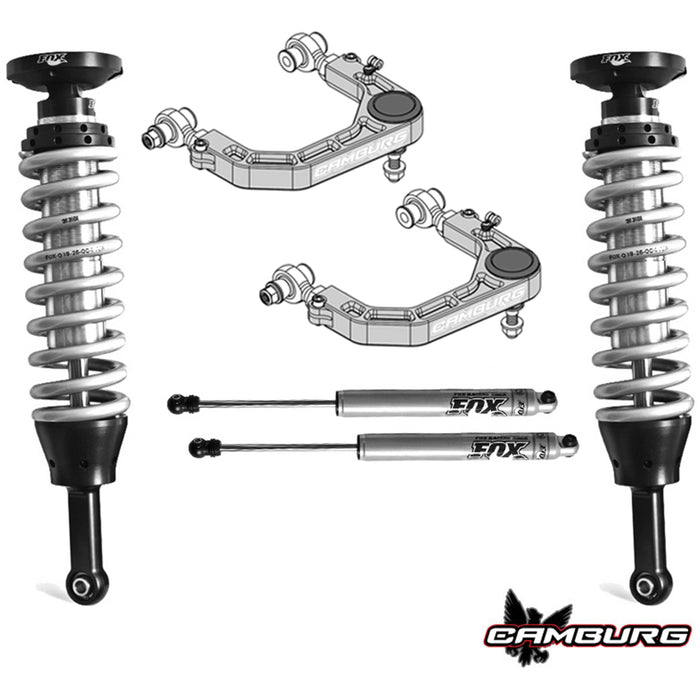 Camburg Engineering 2007-2021 Toyota Tundra FOX 2.5 Performance KINETIK Series Lift Kit