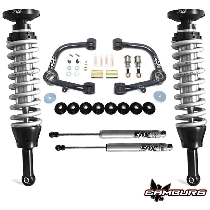 Camburg Engineering 2005-2023 Toyota Tacoma Excludes X-Runner FOX 2.5 Performance KINETIK Series Lift Kit