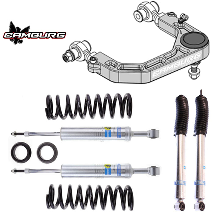 Camburg Engineering 2005-2015 Toyota Tacoma Excludes X-Runner Bilstein 6112 KINETIK Series Lift Kit