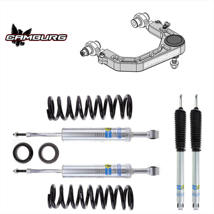 Camburg Engineering 2007-2021 Toyota Tundra Bilstein 6112 KINETIK Series Lift Kit