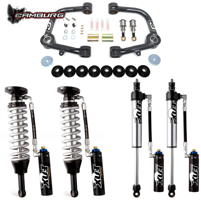 Camburg Engineering 2005-2023 Toyota Tacoma Excludes X-Runner FOX 2.5 Factory DSC Camburg Series Lift Kit