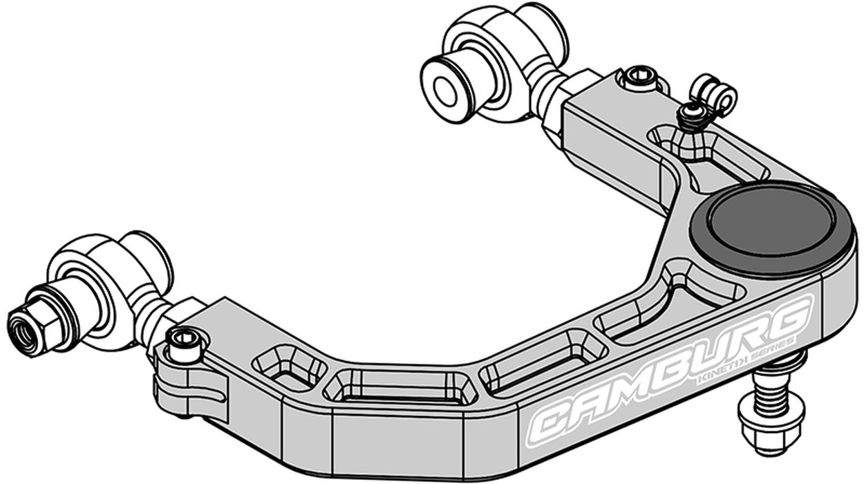 Camburg Engineering 2005-2023 Toyota Tacoma Excludes X-Runner FOX 2.5 Factory DSC KINETIK Series Lift Kit