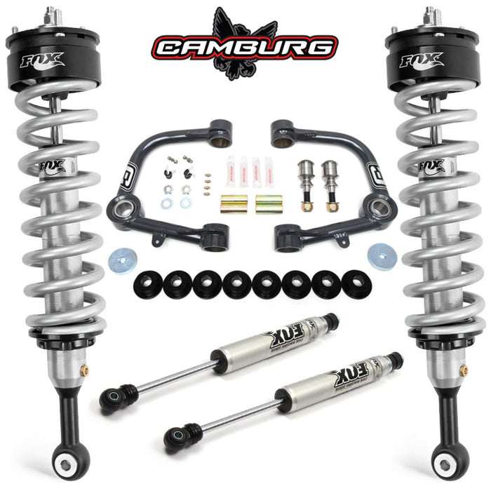 Camburg Engineering 2005-2023 Toyota Tacoma Excludes X-Runner FOX 2.0 Performance IFP Camburg Series Lift Kit
