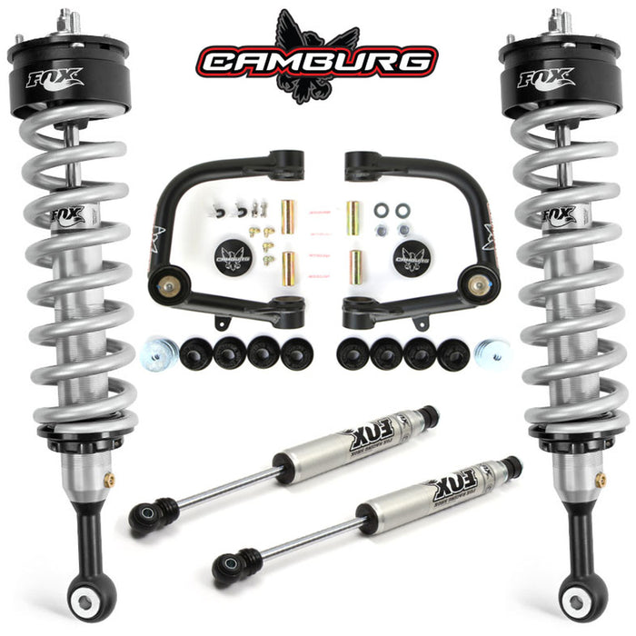 Camburg Engineering 2005-2023 Toyota Tacoma Excludes X-Runner FOX 2.0 Performance IFP Camburg Series Lift Kit