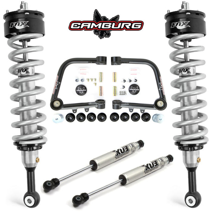 Camburg Engineering 2007-2021 Toyota Tundra FOX 2.0 Performance Camburg Series Lift Kit