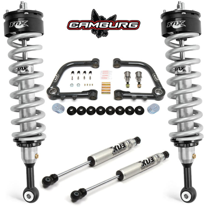 Camburg Engineering 2007-2021 Toyota Tundra FOX 2.0 Performance Camburg Series Lift Kit