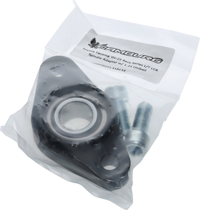 Camburg Engineering 2005-2023 Tacoma | 2003-2024 4Runner Race Series L/T LCA Spindle Adapter W/ Uniball