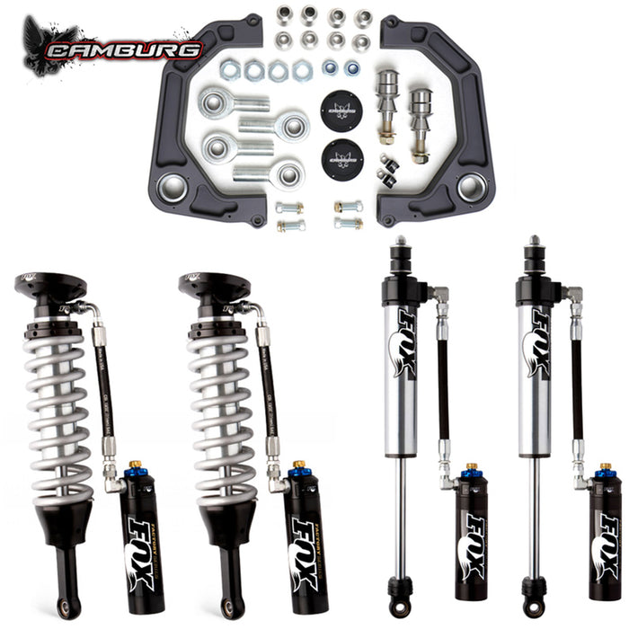 Camburg Engineering 2007-2021 Toyota Tundra FOX 2.5 Factory DSC KINETIK Series Lift Kit