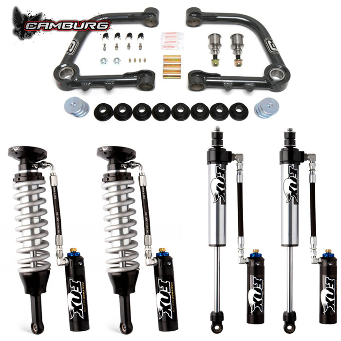 Camburg Engineering 2007-2021 Toyota Tundra FOX 2.5 Factory DSC Camburg Series Lift Kit