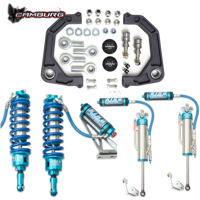 Camburg Engineering 2005-2023 Toyota Tacoma Excludes X-Runner King 3.0 KINETIK Series Lift Kit