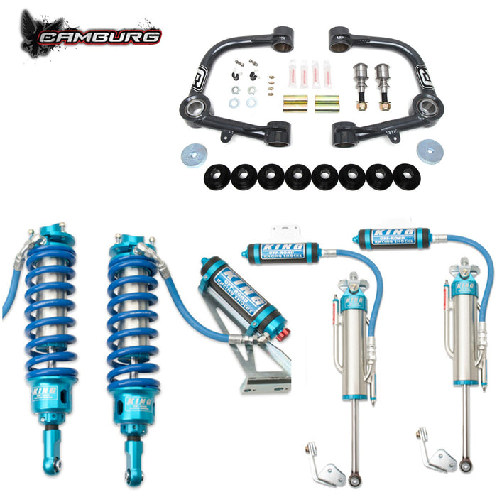 Camburg Engineering 2005-2023 Toyota Tacoma Excludes X-Runner King 3.0 Camburg Series Lift Kit
