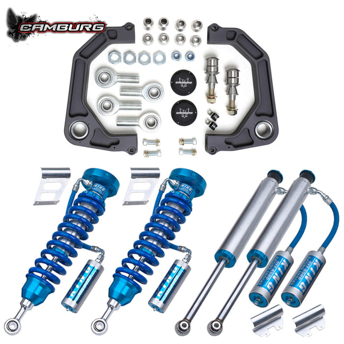 Camburg Engineering 2005-2023 Toyota Tacoma Excludes X-Runner King 2.5 KINETIK Series Lift Kit