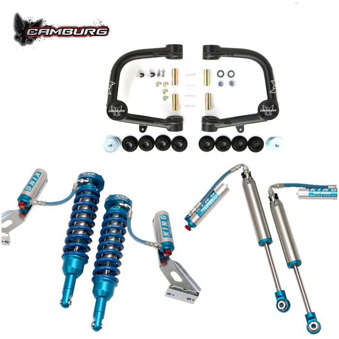 Camburg Engineering 2010-2014 FJ Cruiser | 2010-2024 4Runner King 2.5 Camburg Series Lift Kit