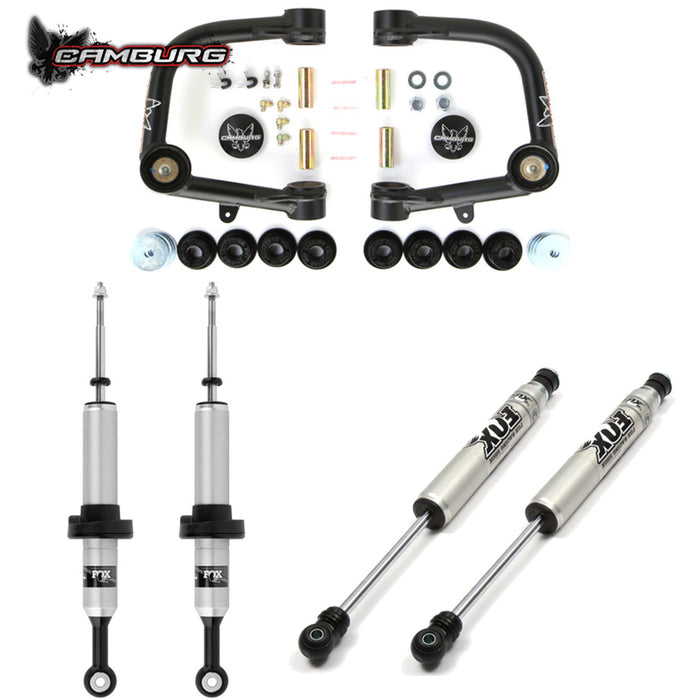 Camburg Engineering 2003-2024 4Runner | 2007-2014 FJ Cruiser FOX 2.0 Performance Camburg Series Lift Kit
