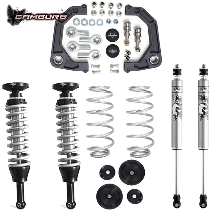 Camburg Engineering 2003-2009 Lexus GX470 FOX 2.5 Performance KINETIK Series Lift Kit